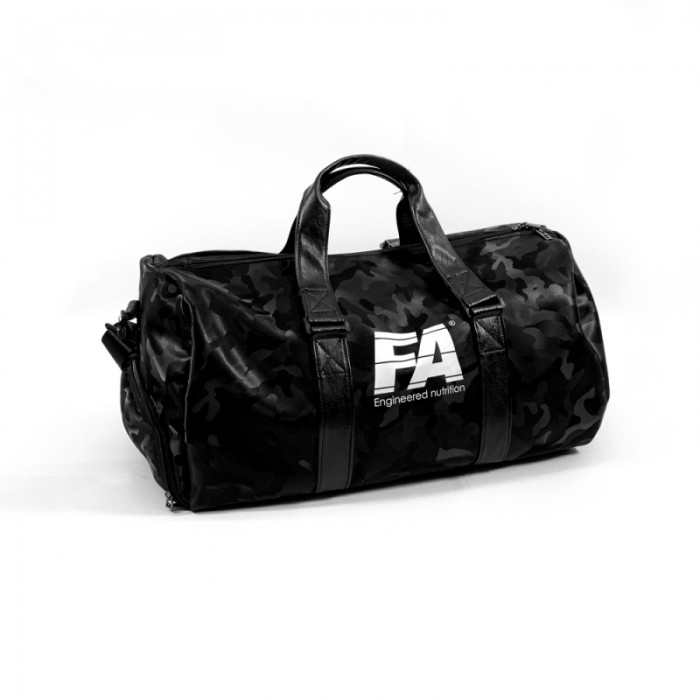 Сак - FA Nutrition / Training Bag / Black Camo